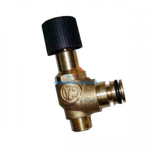 Кран подпитки, наполнения системы АНАЛОГ Vaillant atmoTEC / turboTEC, Pro/Plus. (Италия)